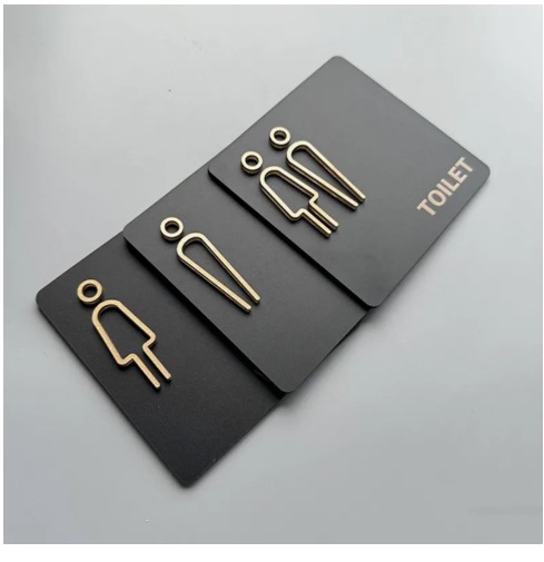 Bathroom and Washroom Signage