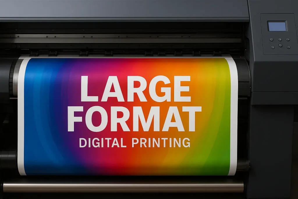 large format digital printing