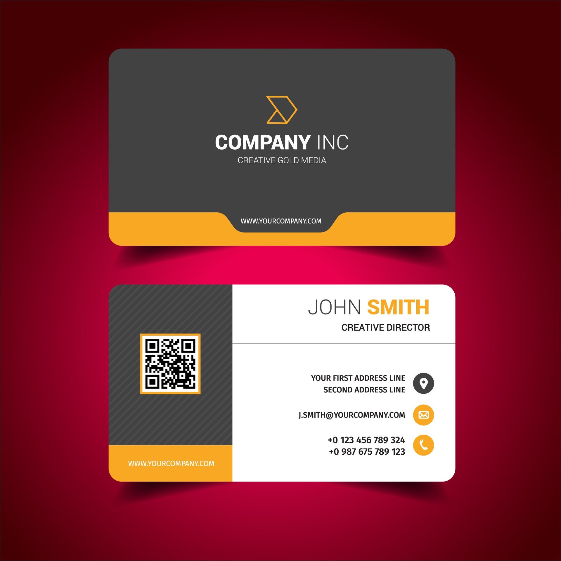 business card printing in dubai