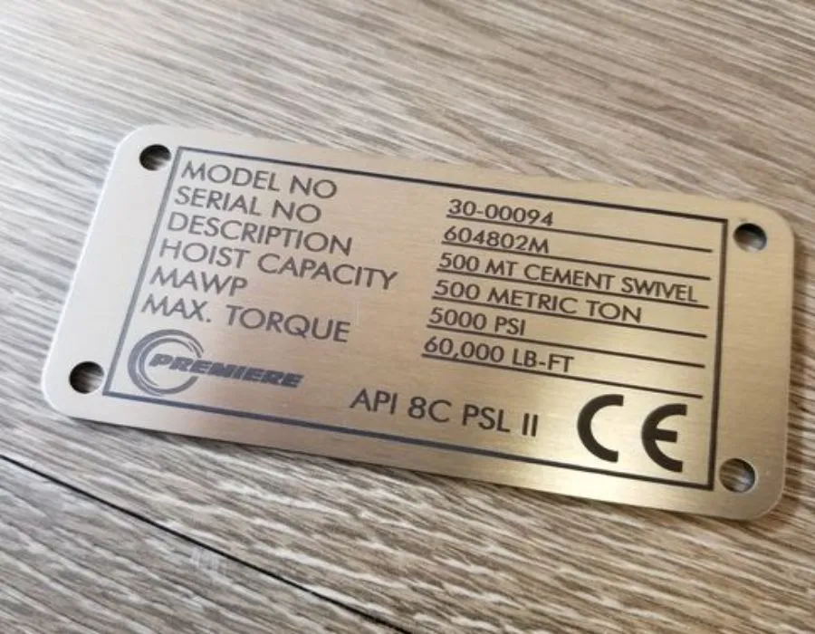 What is your label’s 5-year “business metal” growth strategy?