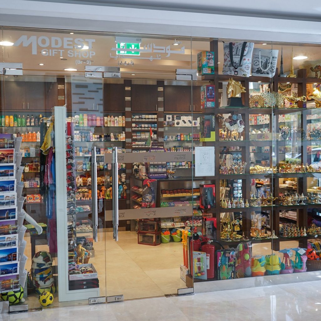 gift shop