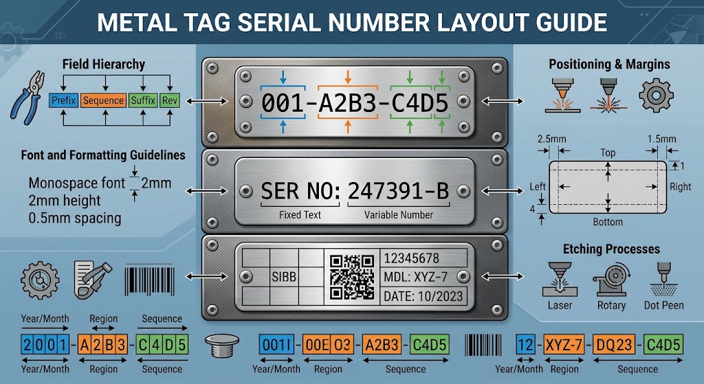metal tag