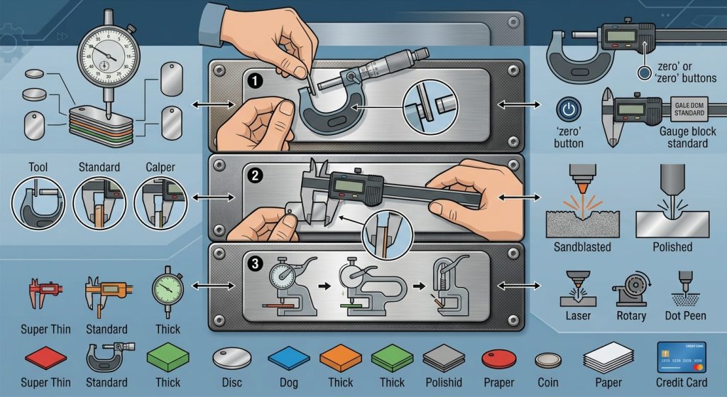 metal tag