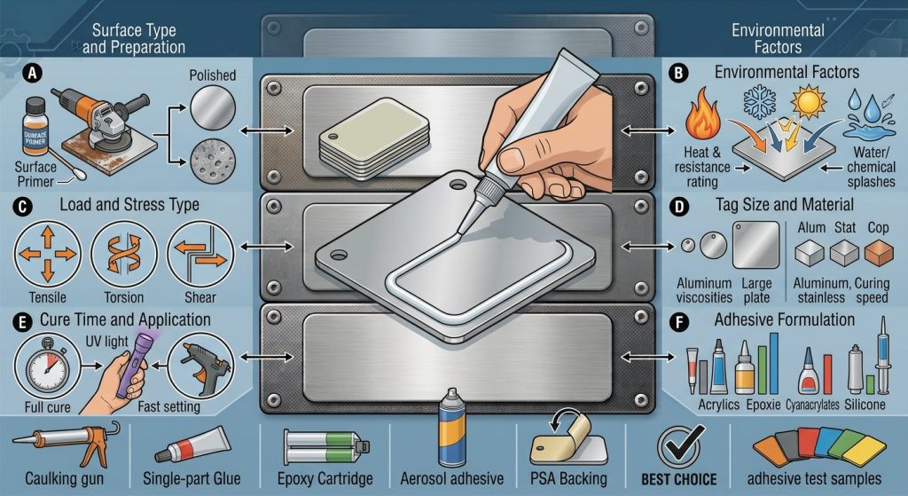 metal tag