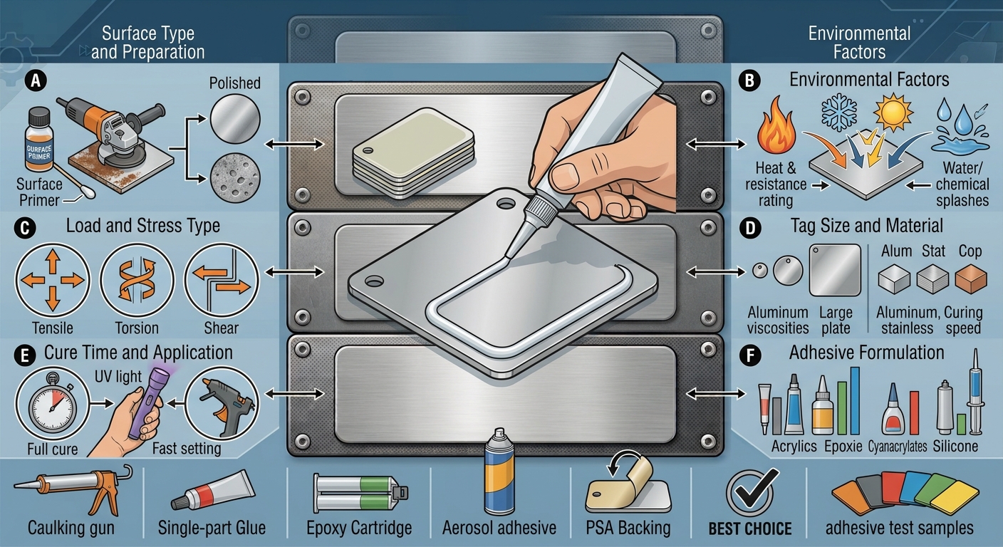 metal tag