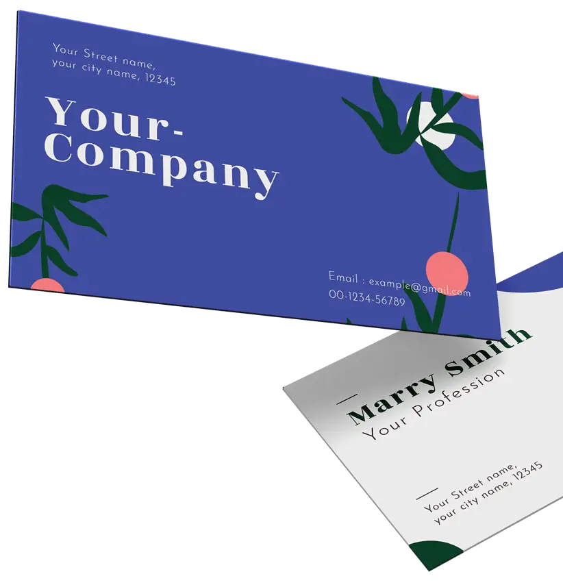 business card