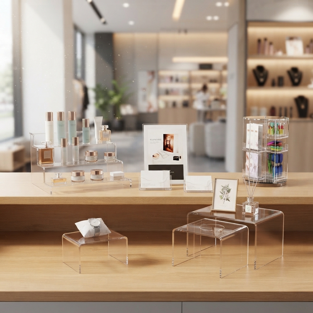 Acrylic Display Stands