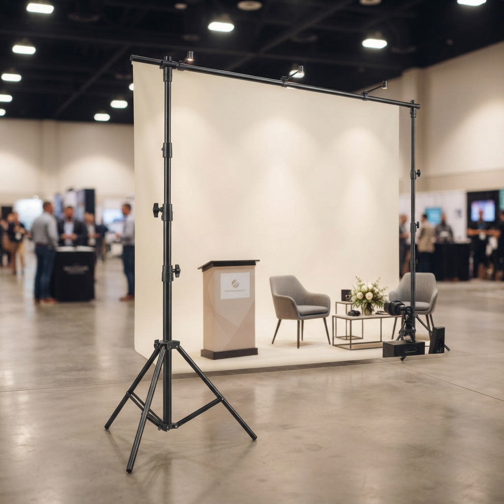Adjustable Backdrop Stand
