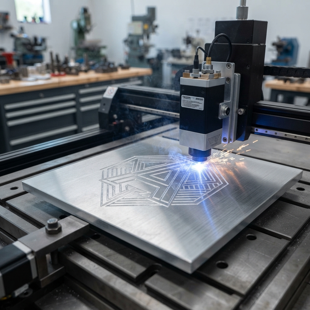 Aluminum Engraving