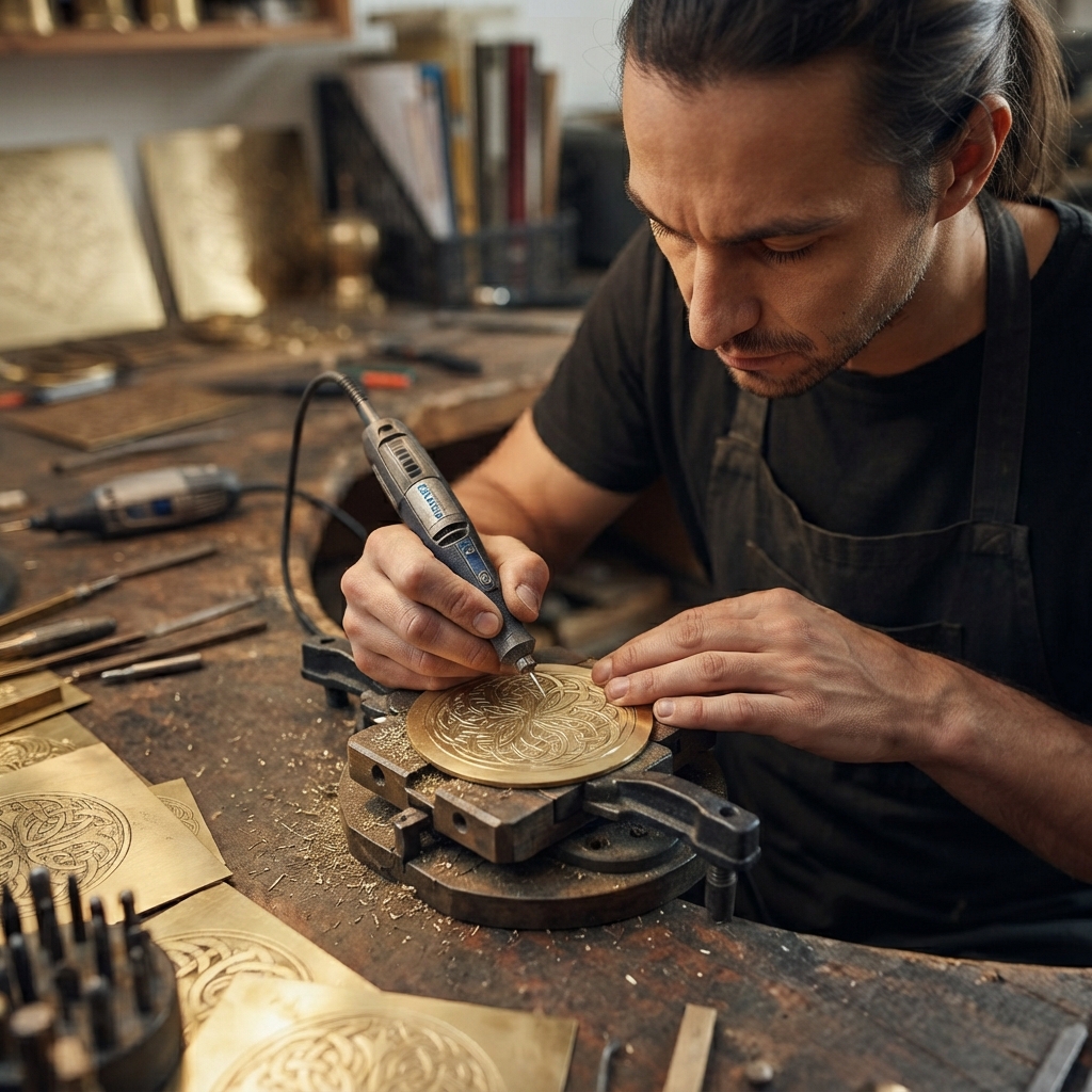 Brass Engraving