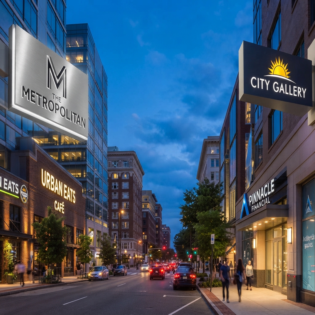 Building Signs