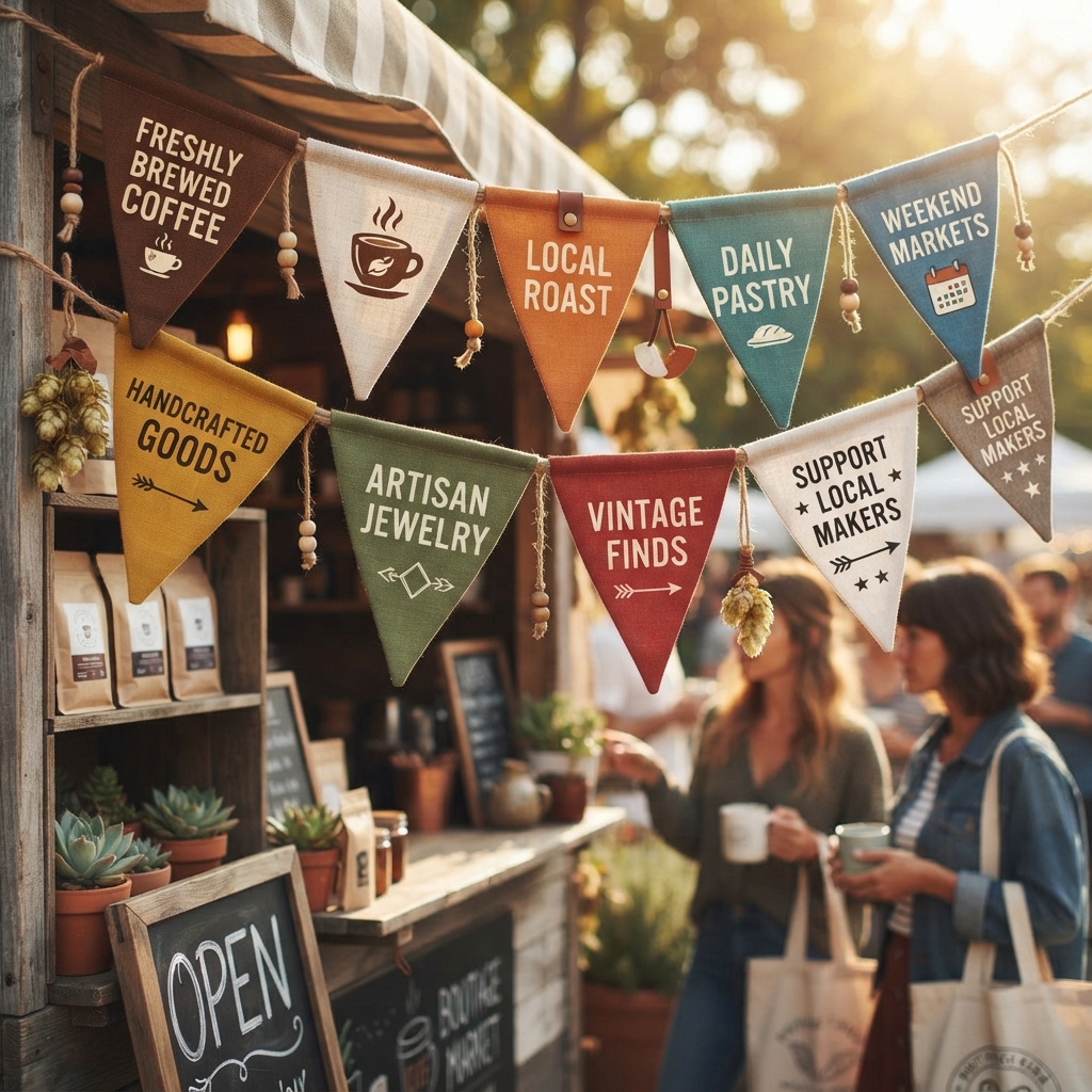 Bunting Flags