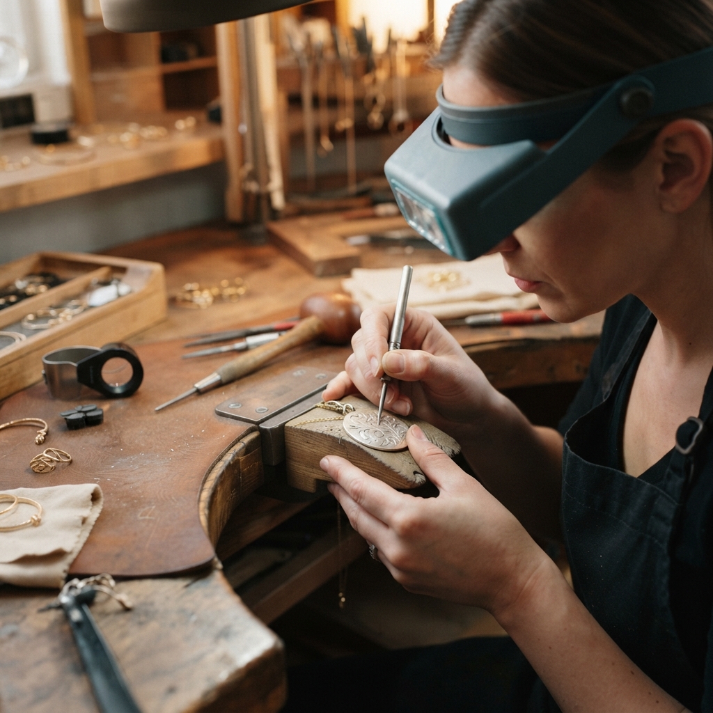 Engraving on Jewelry