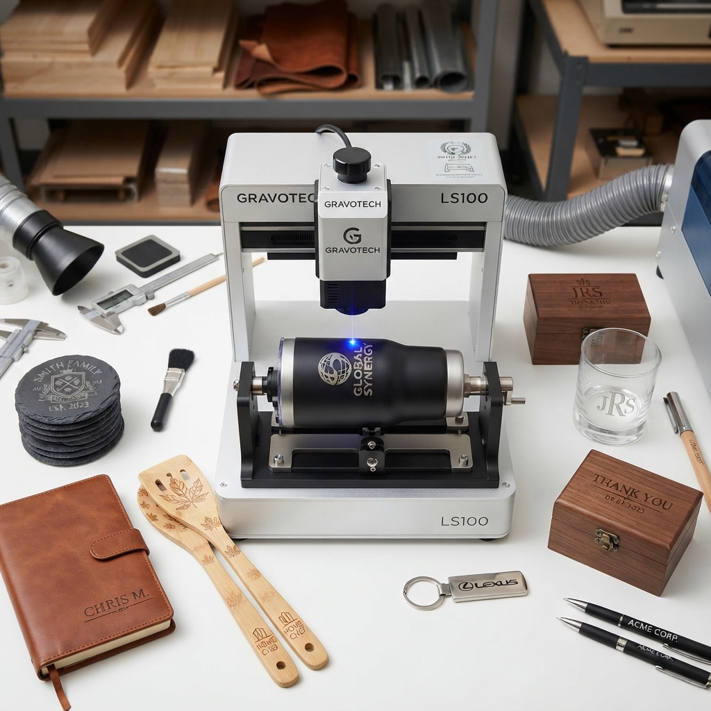 Engraving on Promotional & Gift Items