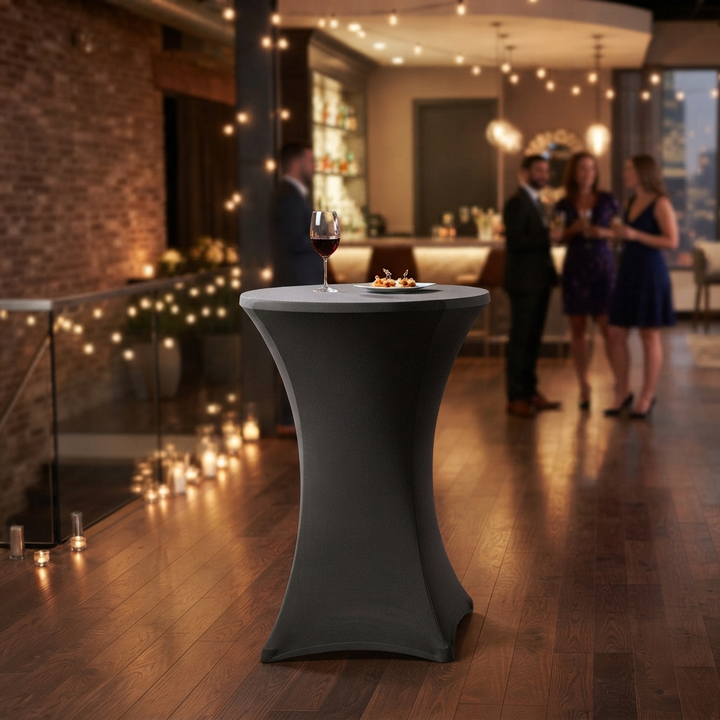 Fabric Cocktail Table
