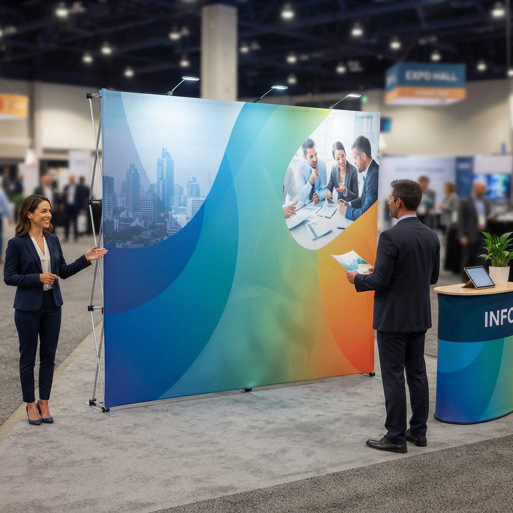 Fabric Popup Display