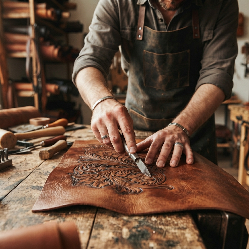 Leather Engraving