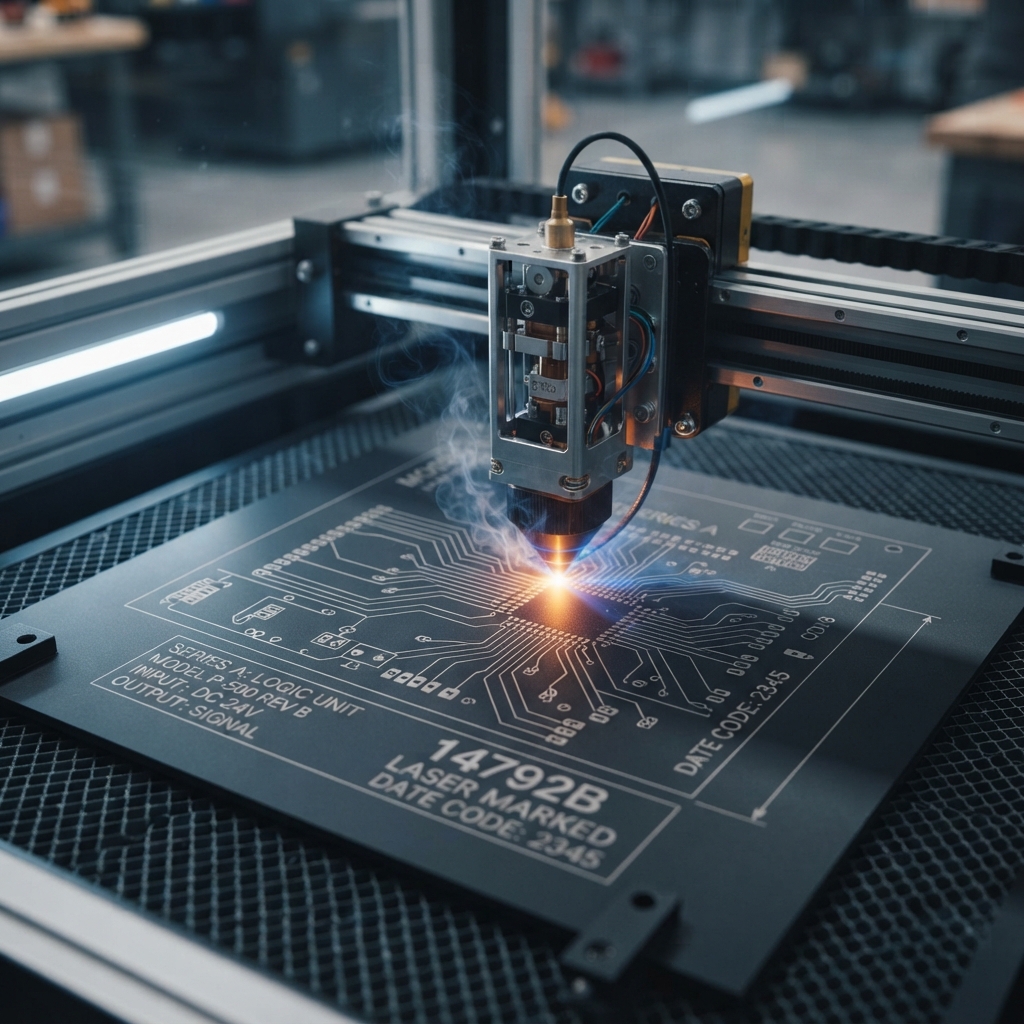 PVC/ABS Engraving