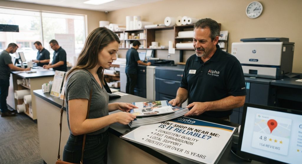 Print Shop in Near Me