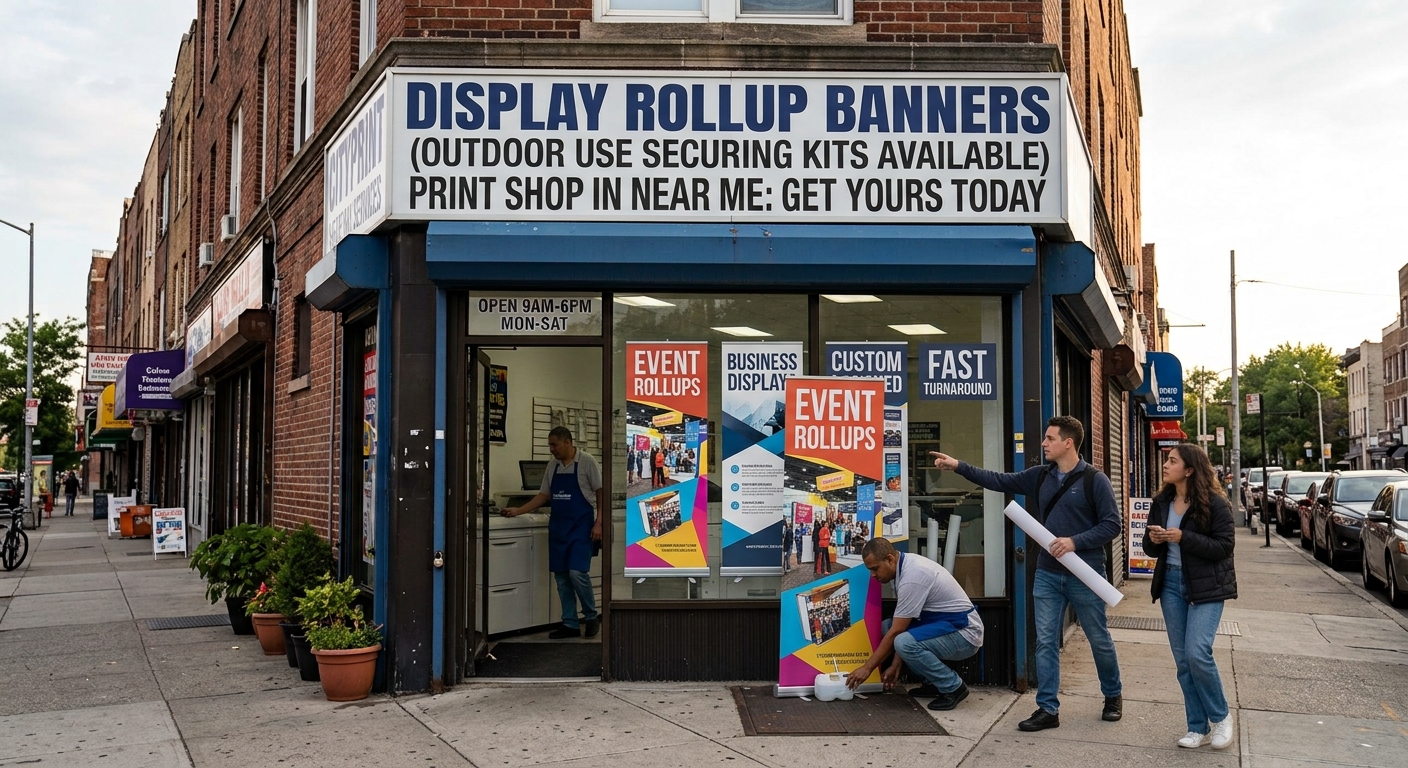Print Shop in Near Me