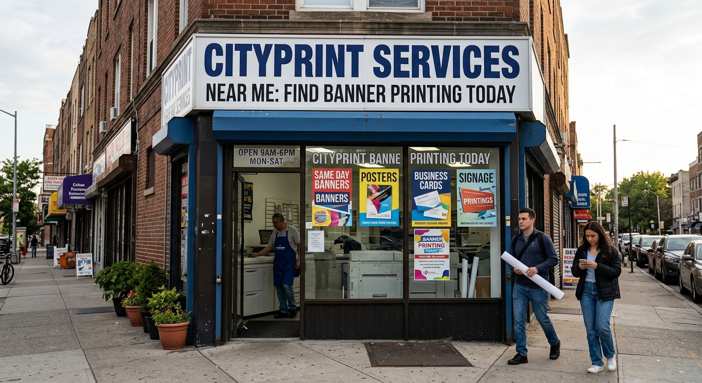 Print Shop in Near Me