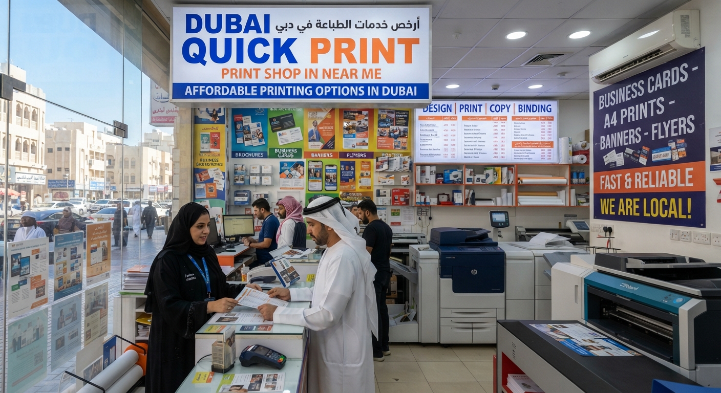 Print Shop in Near Me