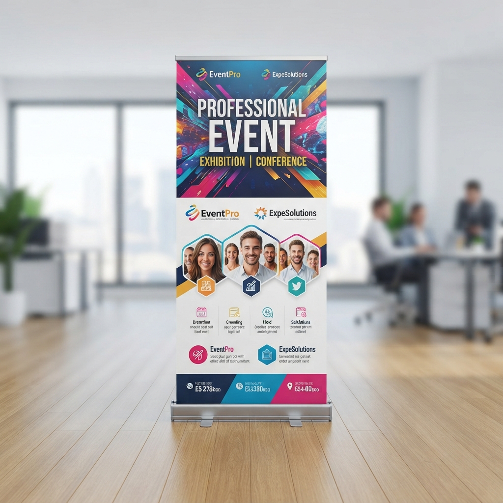 Roll Up Banner