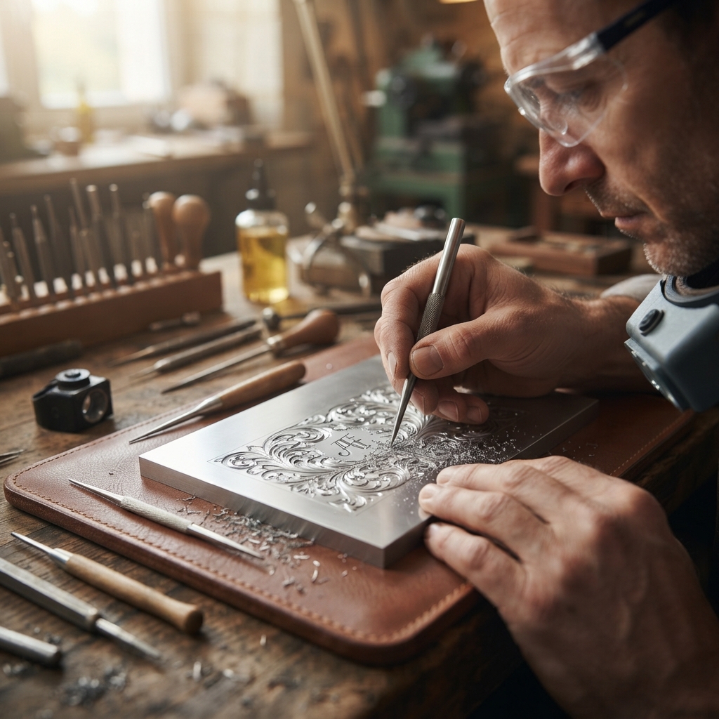 Steel Engraving
