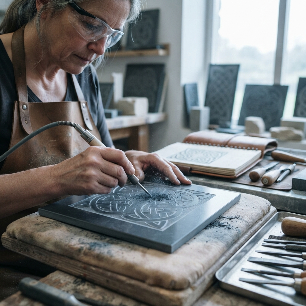 Stone Engraving