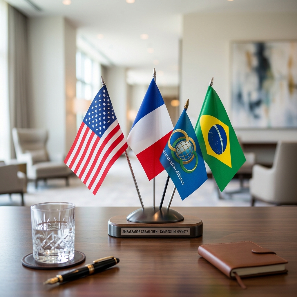 Table Top Flag