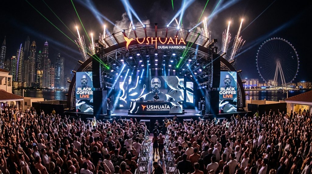 Ushuaïa Dubai Harbour Experience