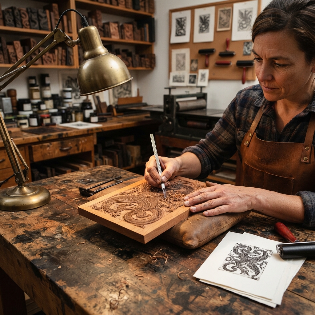 Wood Engraving