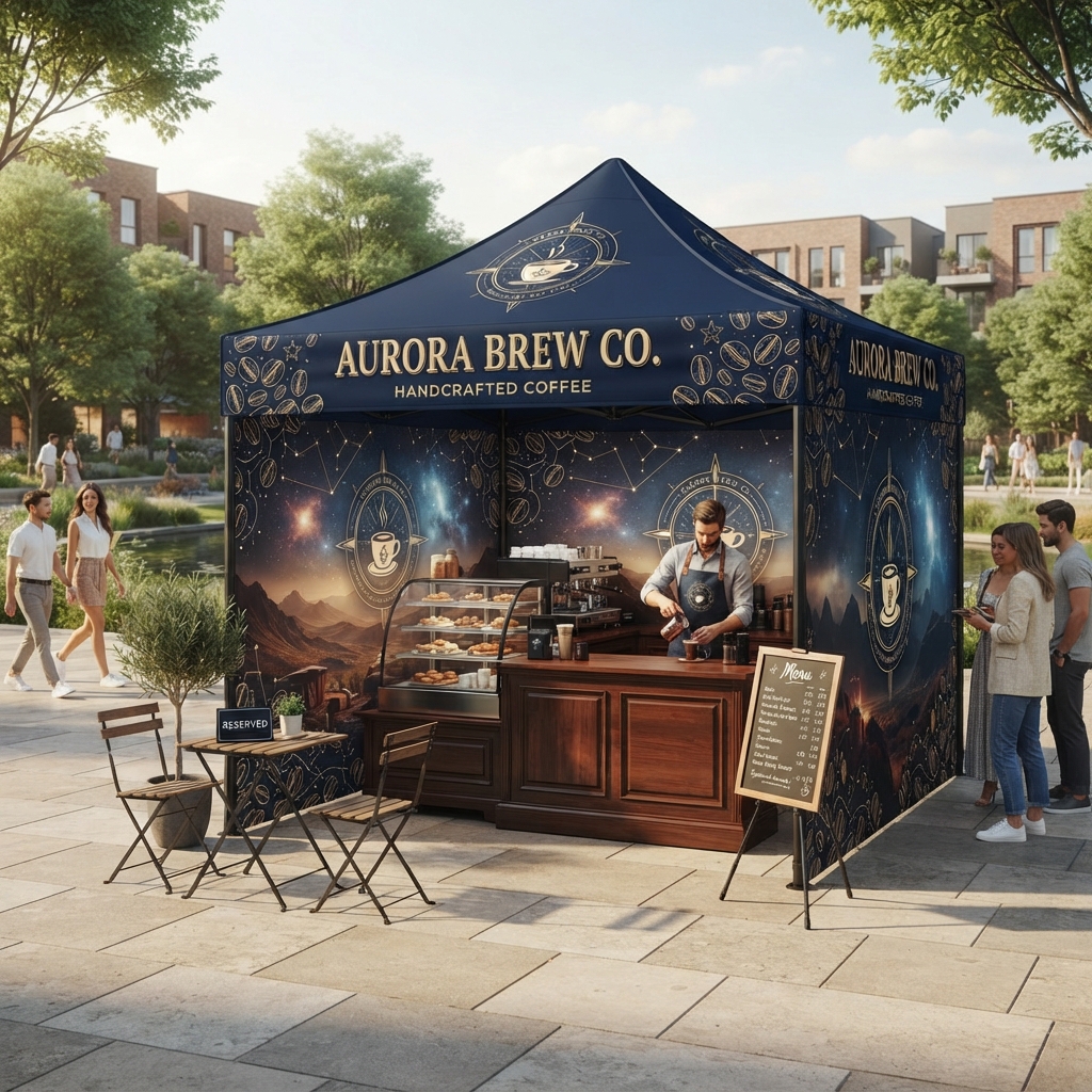 promotional tent