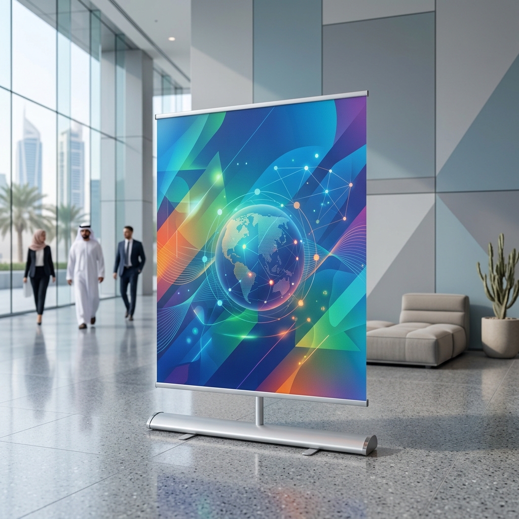 rollup banner