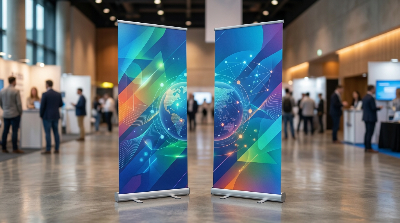 rollup banner