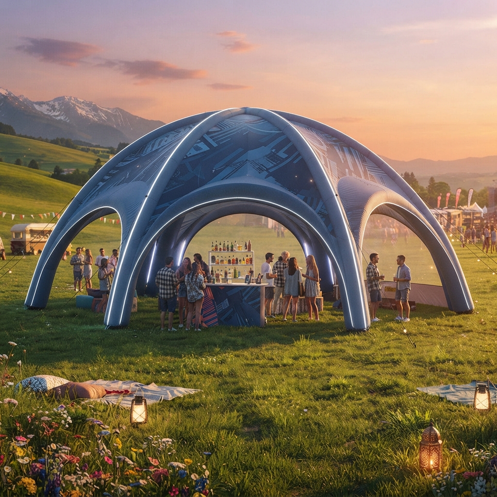 spider tent