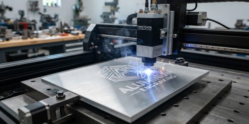 Aluminum Engraving
