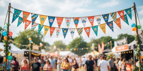 Bunting Flags