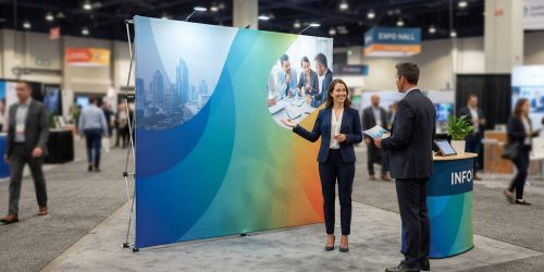 Fabric Popup Display