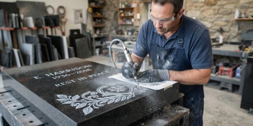 Granite Engraving