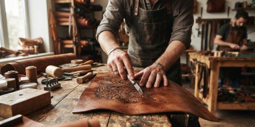 Leather Engraving