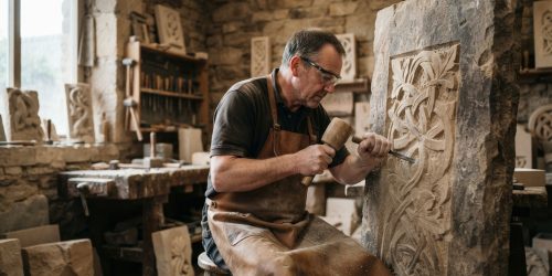 Stone Engraving