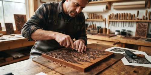 Wood Engraving