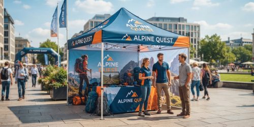 promotional tent
