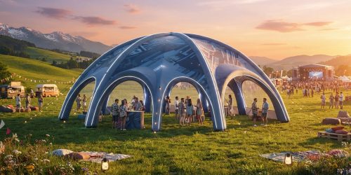 spider tent
