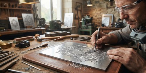 Steel Engraving